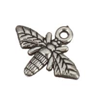 Zinc Alloy Animal Pendants, Bee, antique silver color plated Approx 1mm 
