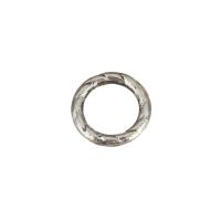 Кольца-звенья из цинкового сплава, цинковый сплав, Кольцевая форма, плакированный цветом под старое серебро отверстие:Приблизительно 5mm, продается PC