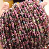 Natural Tourmaline Beads Approx 0.8mm Approx 15 Inch, Approx 