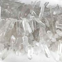Natural Clear Quartz Beads, Nuggets Approx 1mm Approx 14.9 Inch 