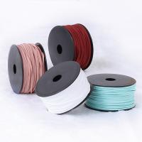 cordón de lana cuerda, más colores para la opción, 3x1.5mm, 46m/UD, Vendido por UD