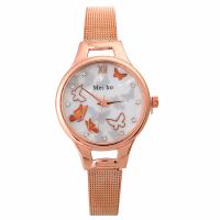 Women Wrist Watch, Zinc Alloy, with Glass, plated, for woman Approx 14.1 Inch 