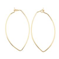 Brass Lever Back Earring, real gold plated, nickel, lead & cadmium free 
