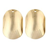 Brass Jewelry Pendants, real gold plated, nickel, lead & cadmium free Approx 2mm 