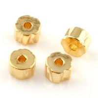 Brass Jewelry Beads, real gold plated, nickel, lead & cadmium free Approx 1mm 