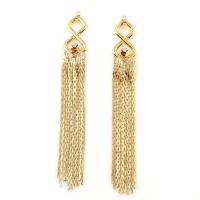 Brass Tassel Pendant, real gold plated, nickel, lead & cadmium free Approx 3mm 