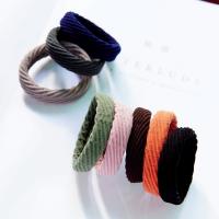 Hair Scrunchies, Rubber Band, with Cloth, for woman 45mm 