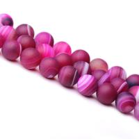 Agate Beads & frosted, nickel, lead & cadmium free Approx 15 Inch 