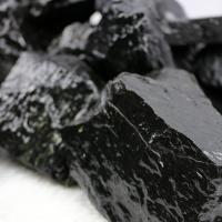 Терагерцовый камень декоративные украшения, Комкообразная форма, натуральный, черный, 20-150mm, продается PC