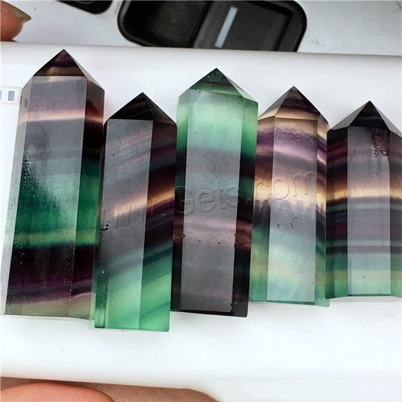 Natural Fluorite Craft Decoration, different size for choice, Sold By PC