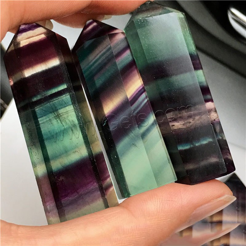 Natural Fluorite Craft Decoration, different size for choice, Sold By PC