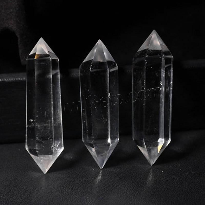 Clear Quartz Craft Decoration, different size for choice, Sold By PC