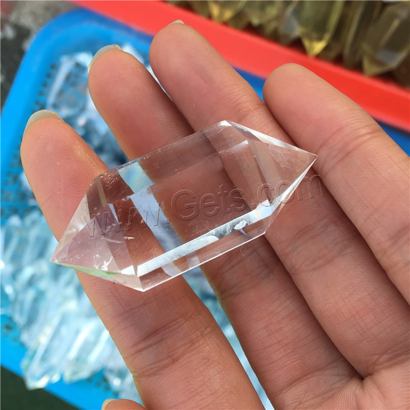 Clear Quartz Craft Decoration, different size for choice, Sold By PC