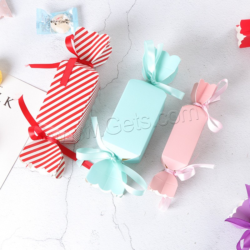 papier Boîte de cadeau de Noël, normes différentes pour le choix, couleurs mélangées, Vendu par PC