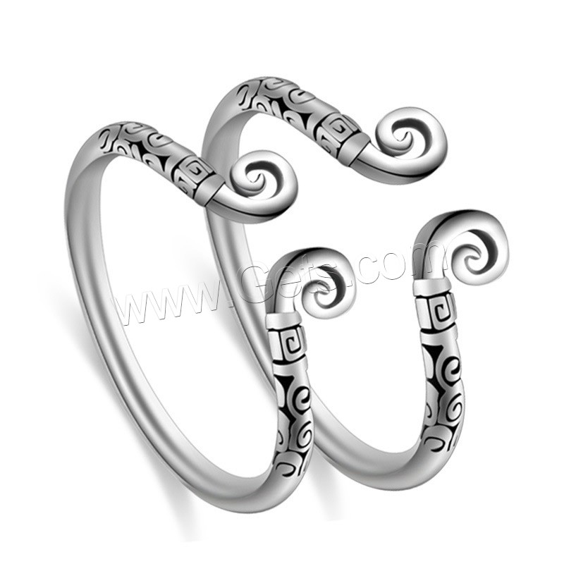 Brass Finger Ring, plated, different size for choice, nickel, lead & cadmium free, US Ring Size:6-8, Sold By PC