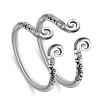 Brass Finger Ring, plated nickel, lead & cadmium free, US Ring 