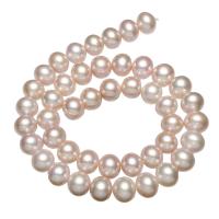 Potato Cultured Freshwater Pearl Beads, natural, purple, 10-11mm Approx 0.8mm Approx 15.7 Inch 