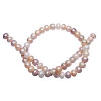 Potato Cultured Freshwater Pearl Beads, natural, mixed colors, 9-10mm Approx 0.8mm Approx 15.7 Inch 