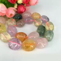 Perles de pierre gemme mixte, mélangé, 15-20mm Environ 1mm Environ 14.9 pouce, Environ Vendu par brin