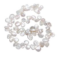 Baroque Cultured Freshwater Pearl Beads, Nuggets, natural, 9-16mm Approx 0.8mm Approx 15 Inch 