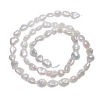 Keshi Cultured Freshwater Pearl Beads, natural, mixed colors, 6mm Approx 0.8mm Approx 15.7 Inch 