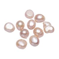 Perlas Patata Freshwater, Perlas cultivadas de agua dulce, natural, Rosado, 9-10mm, agujero:aproximado 0.8mm, 10PCs/Bolsa, Vendido por Bolsa