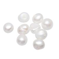 Potato Cultured Freshwater Pearl Beads, natural, white, 7-8mm Approx 0.8mm 
