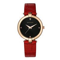 SANDA® Women Jewelry Watch, PU Leather, with zinc alloy dial & Glass, Chinese movement, for woman Approx 7.8 Inch 