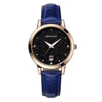 SANDA® Women Jewelry Watch, PU Leather, with zinc alloy dial & Glass, Chinese movement, for woman Approx 8.9 Inch 