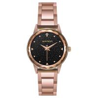 SANDA® Women Jewelry Watch, Zinc Alloy, with zinc alloy dial & Glass, Chinese movement, plated, for woman lead & cadmium free Approx 11.9 Inch 