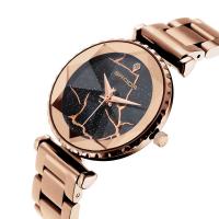 SANDA® Women Jewelry Watch, Zinc Alloy, with zinc alloy dial & Glass, Chinese movement, plated, for woman Approx 12.1 Inch 