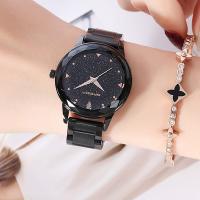 SANDA® Women Jewelry Watch, Zinc Alloy, with zinc alloy dial & Glass, Chinese movement, plated, for woman Approx 8 Inch 