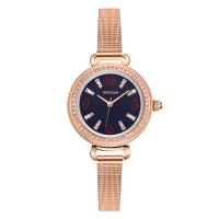 SANDA® Women Jewelry Watch, Stainless Steel, with zinc alloy dial & Glass, Chinese movement, for woman & with rhinestone Approx 9 Inch 