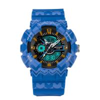 SANDA® Men Jewelry Watch, Plastic, with zinc alloy dial & Glass, Chinese movement, for man Approx 8 Inch 