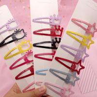 Hair Snap Clips, Iron 70mm 