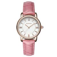 SANDA® Women Jewelry Watch, PU Leather, with zinc alloy dial & Glass, Chinese movement, for woman Approx 9.4 Inch 