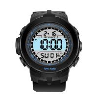 SANDA® Men Jewelry Watch, Plastic, with Glass, Chinese movement, for man Approx 8 Inch 
