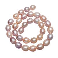 Rice Cultured Freshwater Pearl Beads, natural, pink, 10-11mm Approx 0.8mm Approx 15 Inch 