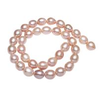 Potato Cultured Freshwater Pearl Beads, natural, mixed colors, 10-11mm Approx 0.8mm Approx 15 Inch 