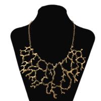 Zinc Alloy Necklace, with 1.9Inch extender chain, plated, twist oval chain & for woman Approx 17.72 Inch 