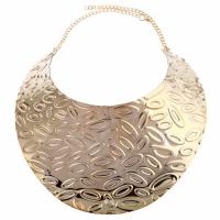Iron Collar Necklace, with 12.20Inch extender chain, plated, Unisex Inner Approx 100mm Approx 11.02 Inch 