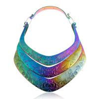 Zinc Alloy Necklace, plated, Unisex Inner Approx 126mm Approx 17.72 Inch 