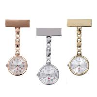 Reloj Colgante, aleación de zinc, con Vidrio, chapado, más colores para la opción, 30x85mm, Vendido por UD