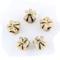Zinc Alloy European Beads, Crown, gold color plated, without troll & large hole Approx 6mm 