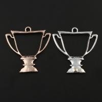Zinc Alloy Jewelry Pendants, Trophy, plated Approx 2mm 