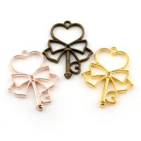 Zinc Alloy Jewelry Pendants, plated Approx 1mm 