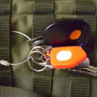 Edelstahl Schlüssel Verschluss, Verwendung für DIY Zelle/Schlüsselanhänger/Kopfschmuck/Brosche & verschiedene Größen vorhanden, Silberfarbe, verkauft von PC