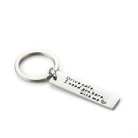 Stainless Steel Key Chain, use for DIY cell/Key chain/Headdress/brooch & Unisex, original color 