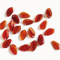Red Agate Pendants Approx 1mm 