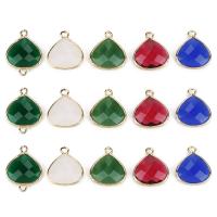 Glass Pendants & faceted Approx 2mm 